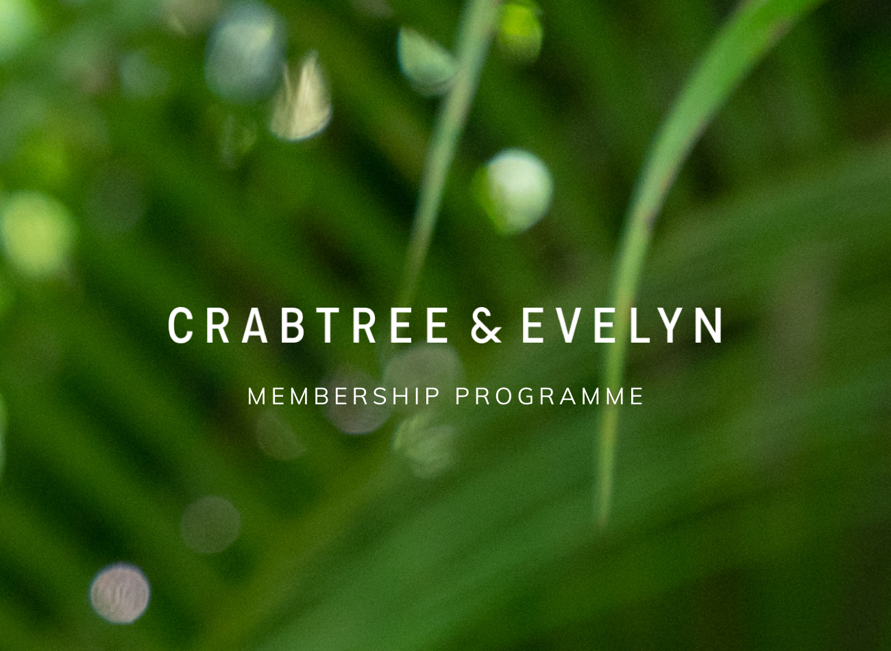 Crabtree & Evelyn - Membership programme