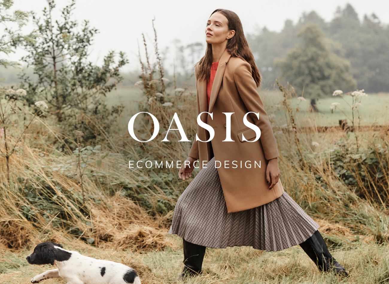 Oasis Ecommerce site