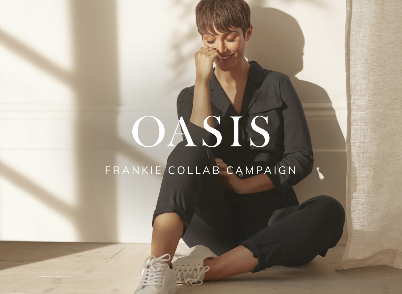 Oasis x Frankie Bridge